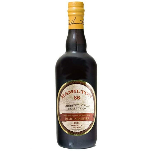 Hamilton 86 Demerara Rum NV 750ml