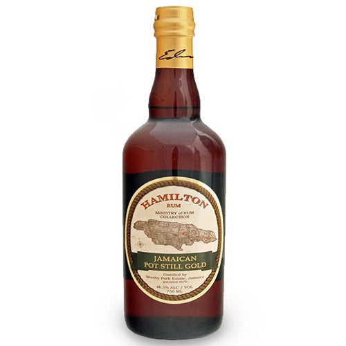 Hamilton Jamaican Gold Rum NV - 750ml
