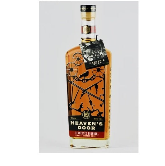 Heaven's Door Straight Bourbon Whiskey - 750ml