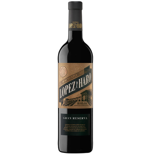 Hacienda Lopez de Haro Gran Reserva 2014 - 750ML