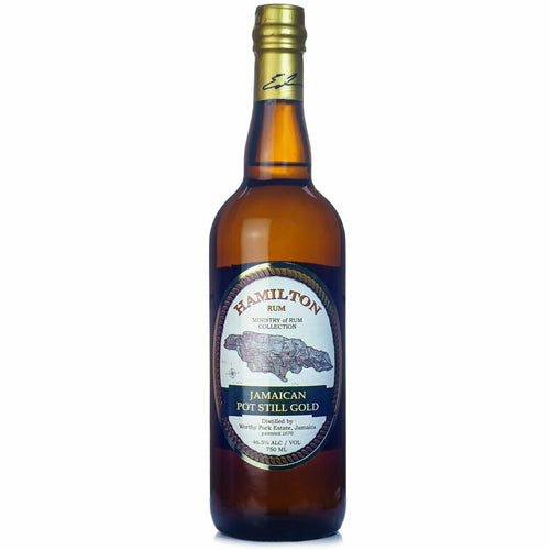 Hamilton Pot Still Jamaican Gold Rum NV - 1.0L