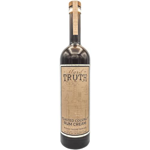 Hard Truth Toasted Coconut Rum Cream - 750ML