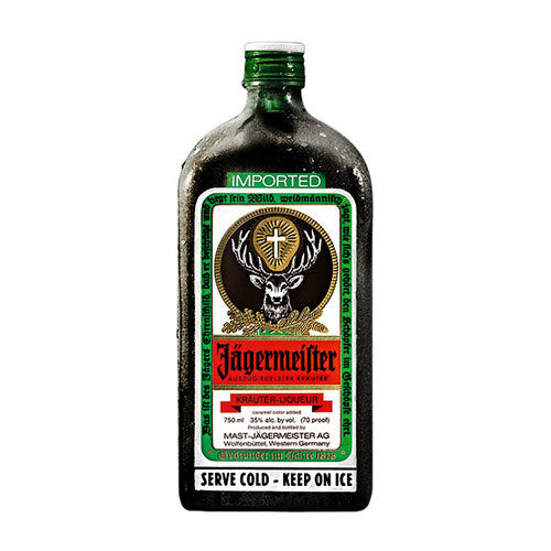 Jagermeister Liqueur - 750ML
