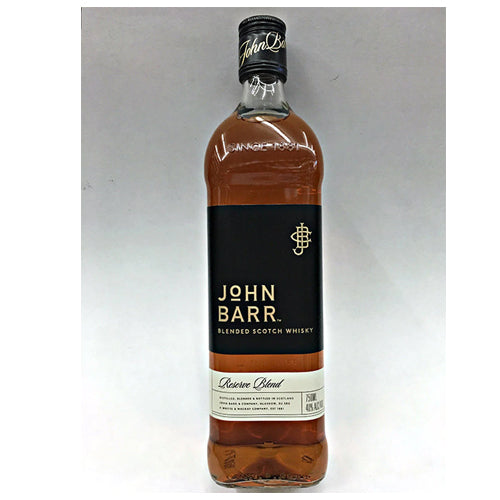 John Barr Scotch Whisky Blended - 750ml