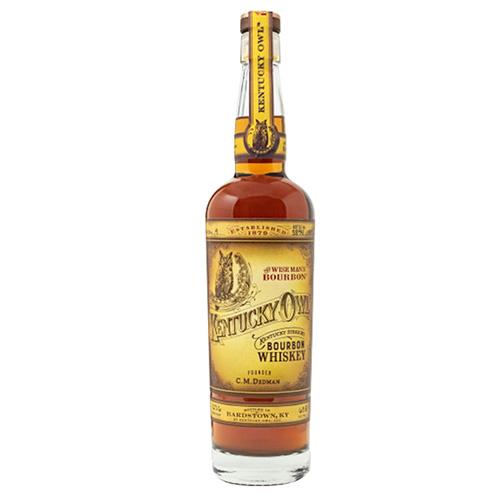 Kentucky Owl Straight Bourbon Whiskey Batch #11 - 750ML