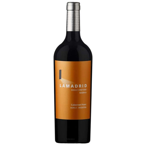 Lamadrid Cabernet Franc Reserve 2022 - 750ML