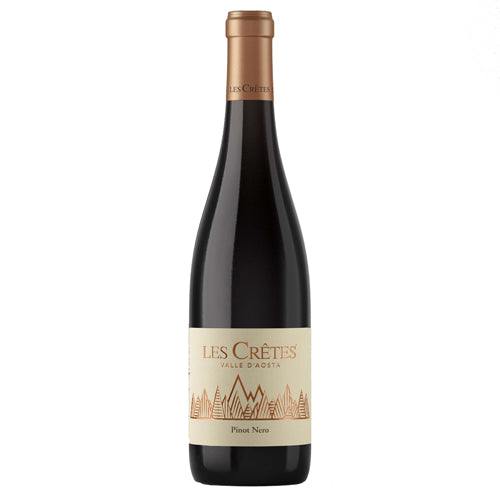 Les Cretes Valle d'Aosta Pinot Nero 2022 - 750ML