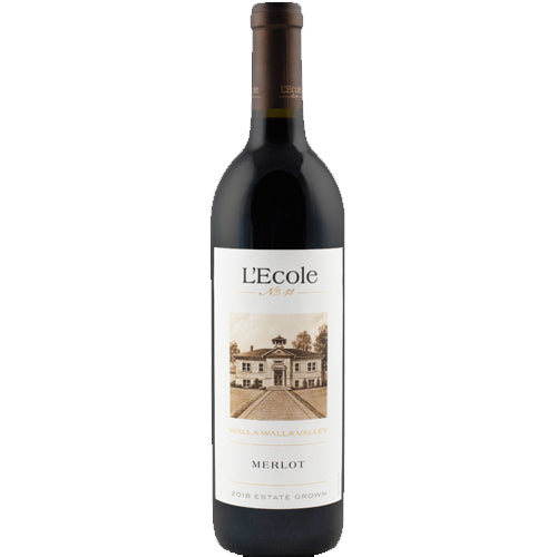 L Ecole No 41 Merlot Walla Walla 2021 - 750ml