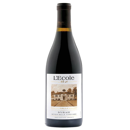 L Ecole No 41 Syrah Seven Hills 2021 - 750ML