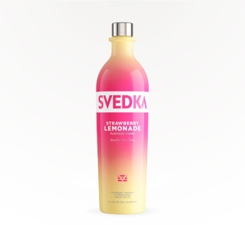 Svedka Strawberry Lemonade Vodka - 750ML