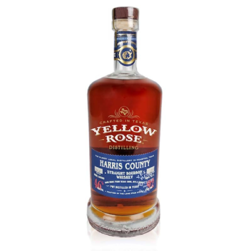 Yellow Rose Bbn Harris County - 750ML