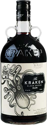 Kraken 94 Proof Black Spiced - 1.75L