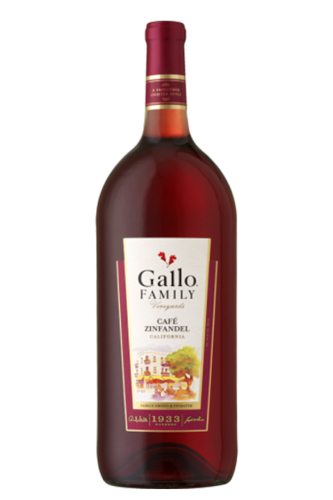 Gallo Cafe Zinfandel - 1.5L