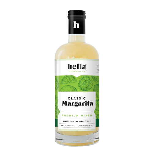 Hella Margaritra Cocktall Mix - 750ML
