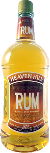 Heaven Hill Rum Gold - 1.75L