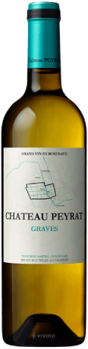 Chateau Peyrat Graves Blanc 2019 - 750ML