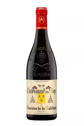 Dom Solitude CH de Pape Rouge 2023 - 750ML