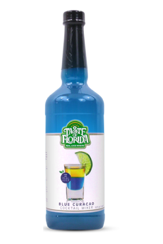 Taste of Florida Blue Curacao - 750ML