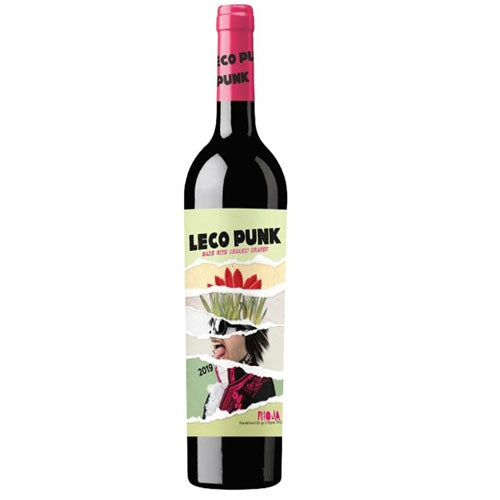 Leco Punk Organic Rioja 2020 -750ML