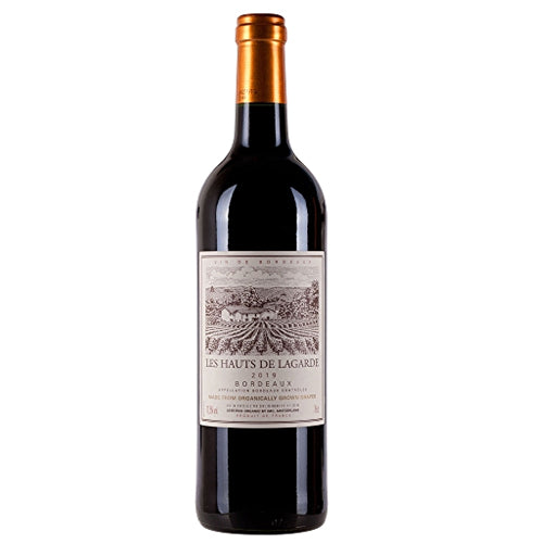 Les Hauts De Lagarde Red - 750ML
