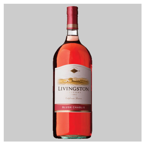 Livingston Blush Chablis - 1.5L
