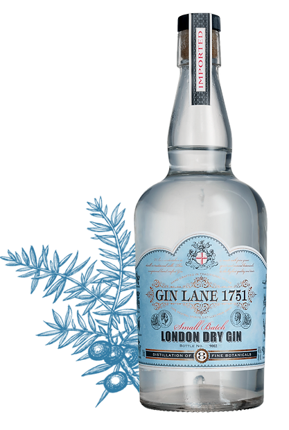 Gin Lane 1751 London Dry Gin - 750ML