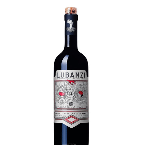 Lubanzi Red Blend 2022 - 750ML