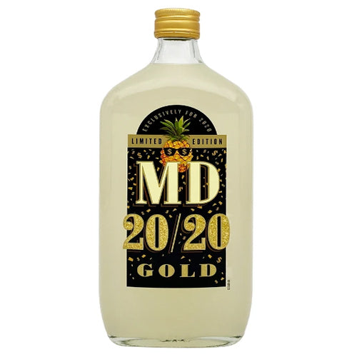 Md 20/20 Gold Pineapple Wine - 750ML