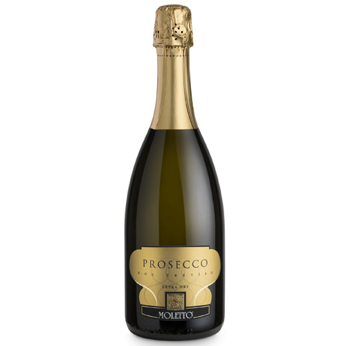 Moletto Prosecco Extra Dry NV - 750ML