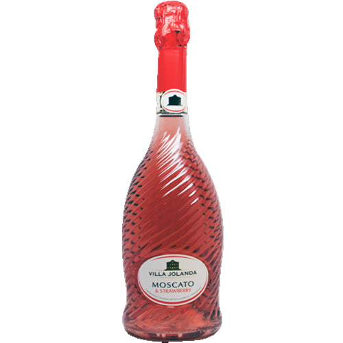 Villa Jolanda Moscato and Strawberry NV - 750ML