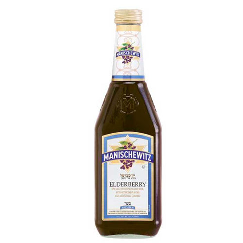 Manischewitz Elderberry Kosher - 750ml