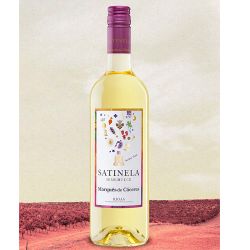 Marques Caceres Satinela Semi Sweet - 750ML