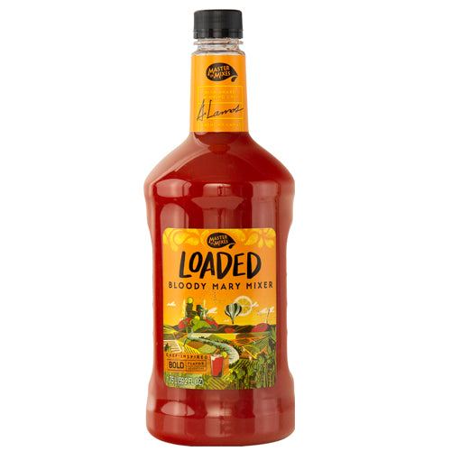 Master of Mixes Bloody Mary Loaded Pet - 1.75L
