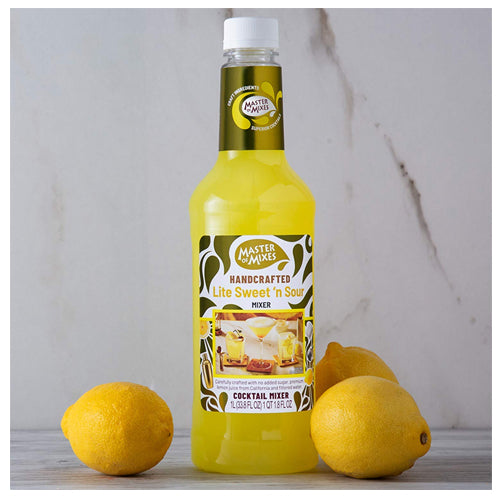 Master of Mixes Lite Sweet N Sour Na - 1.75L