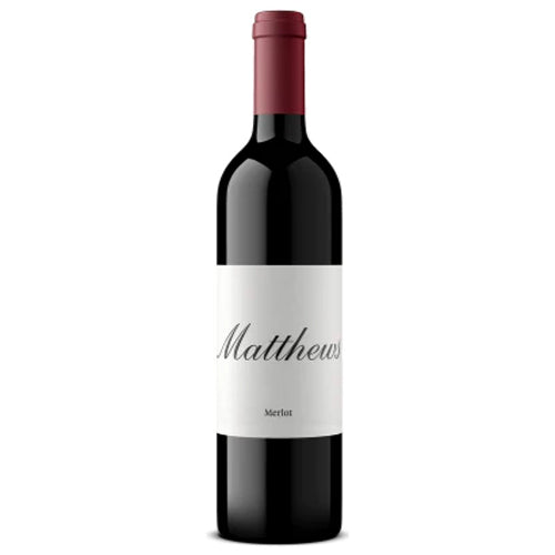 Matthews Blackboard Merlot 2021 - 750ml