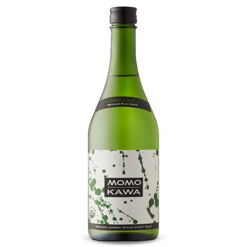 Momokawa Sake Organic Junmai Ginjo - 750ML