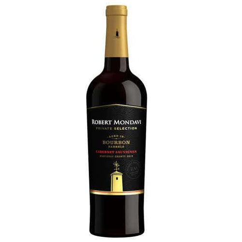 Robert Mondavi Private Selection Cabernet Sauvignon Bourbon Barrel 2019 - 750ML