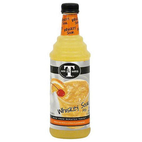 Mr&mrs Whiskey Sour Mix - 750ML