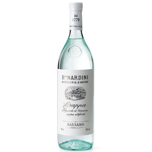 Nardini Grappa White Label Nv 80proof - 700ML