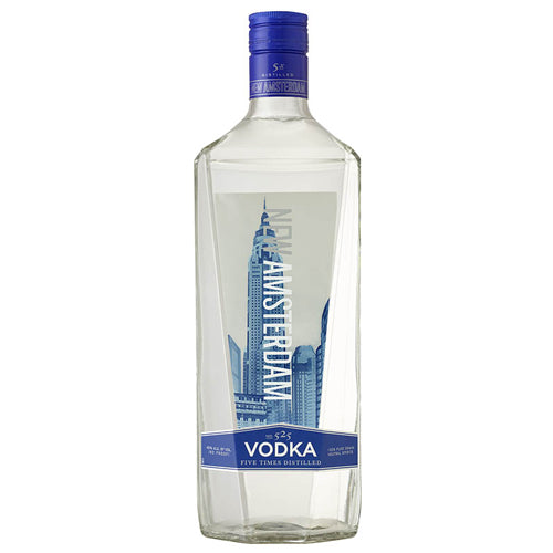 New Amsterdam Vodka 80 Proof - 1.75L