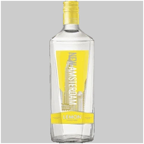 New Amsterdam Vodka Lemon - 1.75L