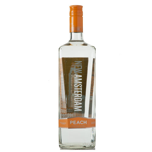 New Amsterdam Vodka Peach - 1L