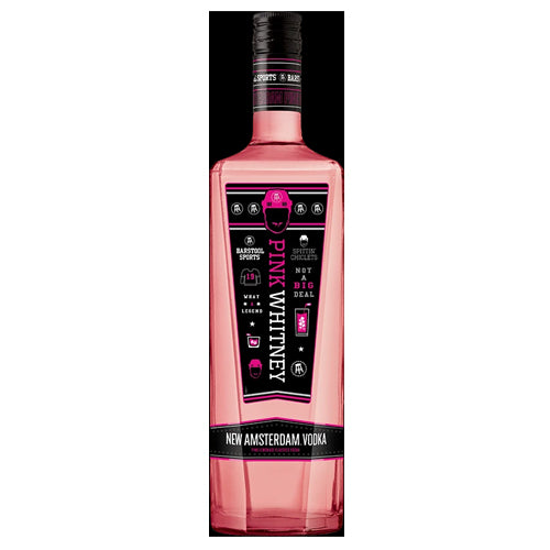 New Amsterdam Vodka Pink Lemonade - 750ml
