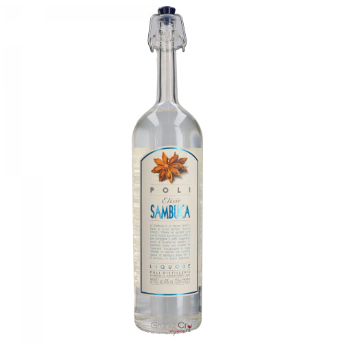 Poli Dist Sambuca Elisir 80prf N/v - 750ml