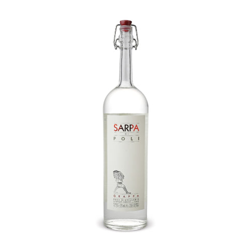 Poli Dist Sarpa Di Poli Grappa Con Tubo - 700ml