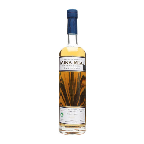Mina Real Mezcal Reposado 84 Pf - 750ml
