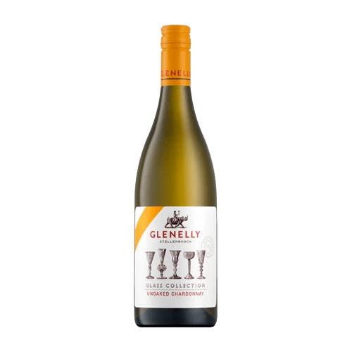 Glenelly Glass Collection Unoaked Chardonnay 2022 - 750ML