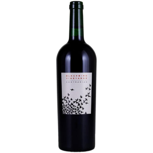 Blackbird Contrarian Bordeaux Red 2019 - 750ML