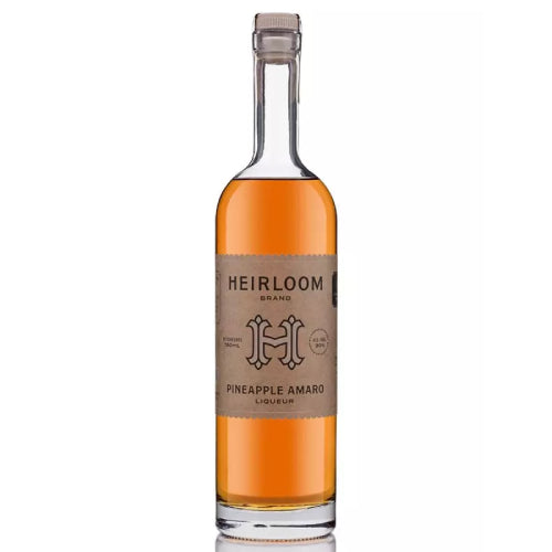 Heirloom Pineapple Amaro Liqueur - 750ML