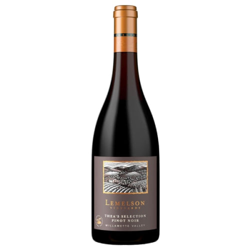 Lemelson Pinot Noir Theas Select 2022- 750ml